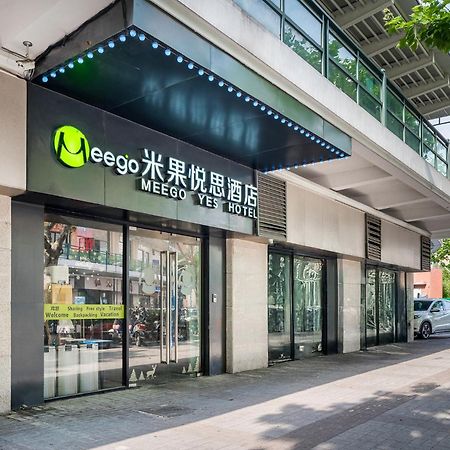 Meego Yes Hotel Shanghái Exterior foto