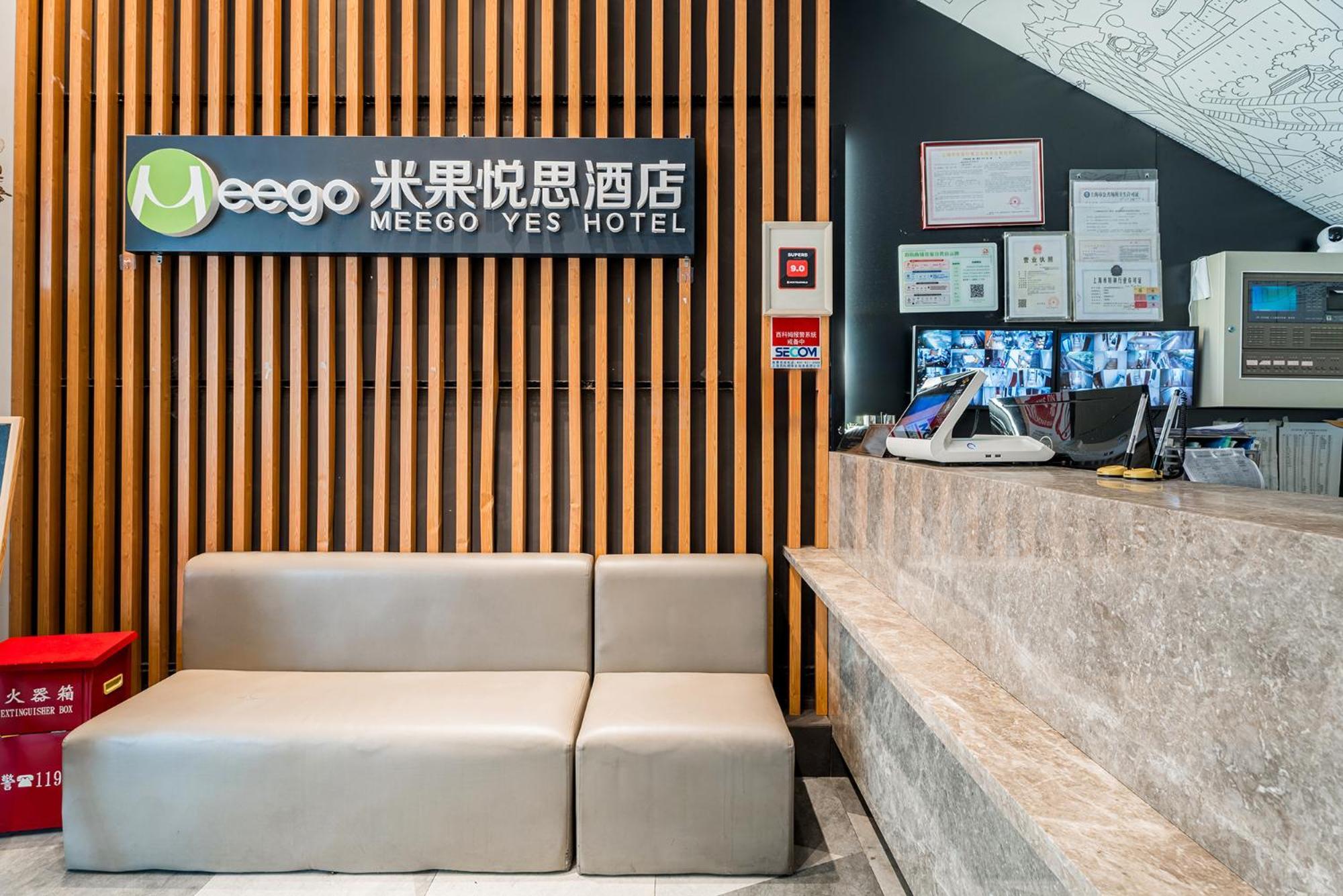 Meego Yes Hotel Shanghái Exterior foto