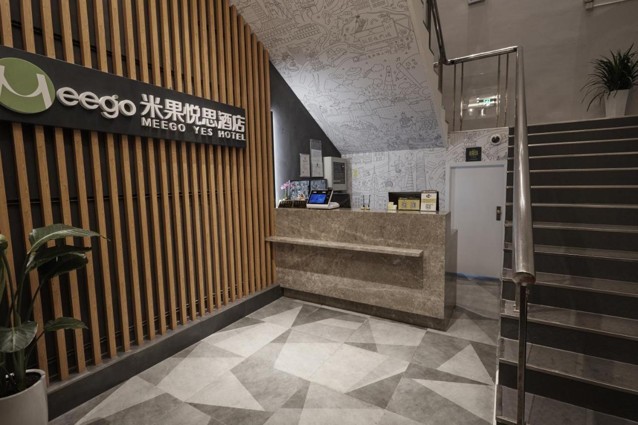 Meego Yes Hotel Shanghái Exterior foto